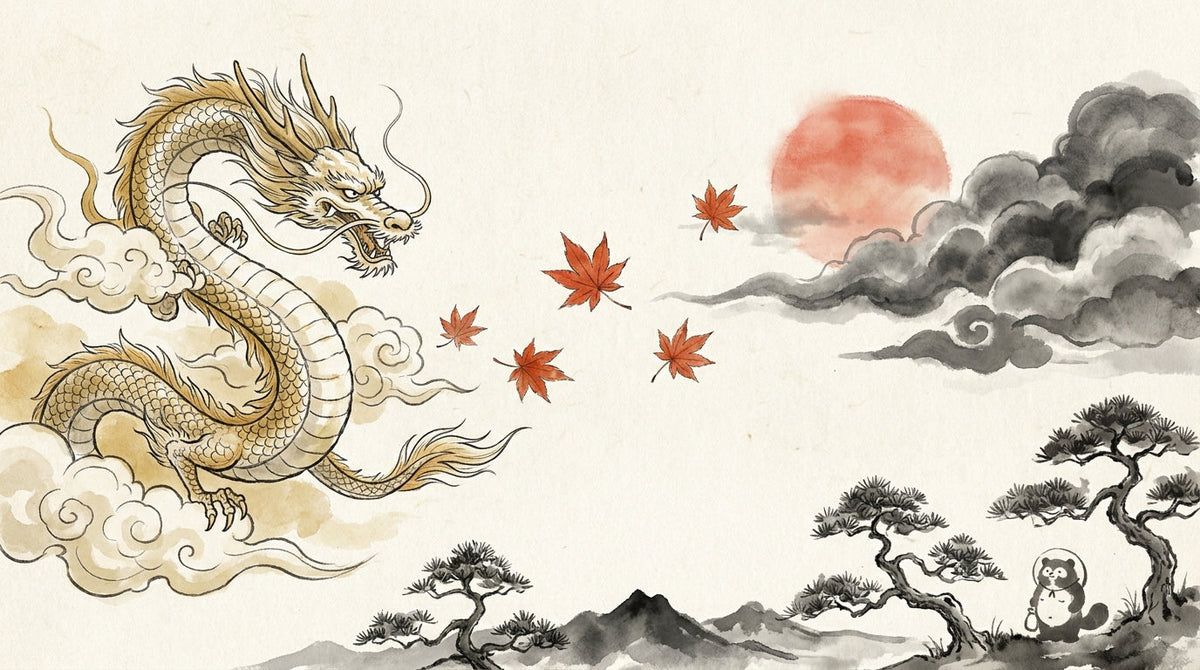 Five New Pieces, One Obsession With Ink and Myth