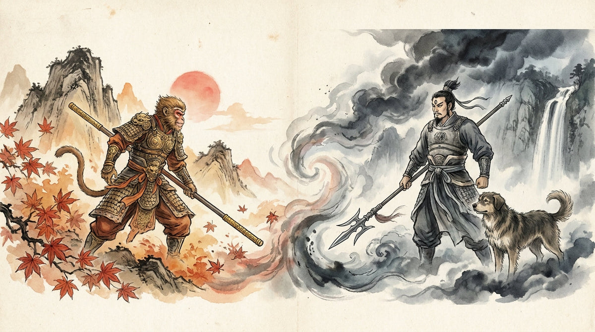 Why My Next Designs Are Going to Be a Rivalry: Monkey King vs. Erlang