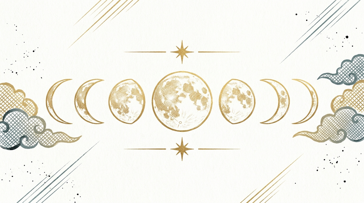 Lunar Ink: Our Debut Moon-Phase Hoodie Collection