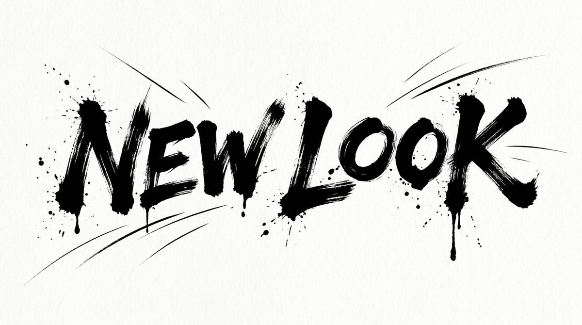 New Look, Same Ink