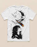Lunar Ink Tee - Lotus Bloom